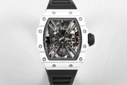 AAA Replica Richard Mille RM12-01 Tourbillon RM Factory Skeleton Dial Mens Watch | aaareplicawatches.is