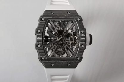 AAA Replica Richard Mille RM12-01 Tourbillon RM Factory Skeleton Dial Mens Watch | aaareplicawatches.is