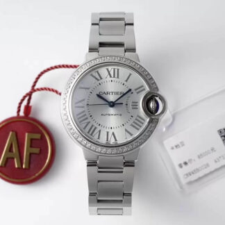 AAA Replica Ballon Bleu De Cartier W4BB0028 33MM AF Factory Stainless Steel Strap Woman Watch | aaareplicawatches.is