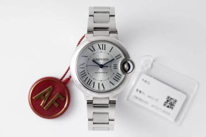 AAA Replica Ballon Bleu De Cartier WSBB0062 33MM AF Factory Silver Dial Woman Watch | aaareplicawatches.is