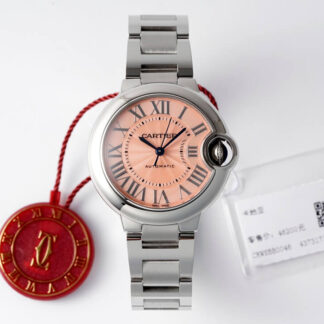 AAA Replica Ballon Bleu De Cartier WSBB0046 33MM AF Factory Stainless Steel Strap Woman Watch | aaareplicawatches.is