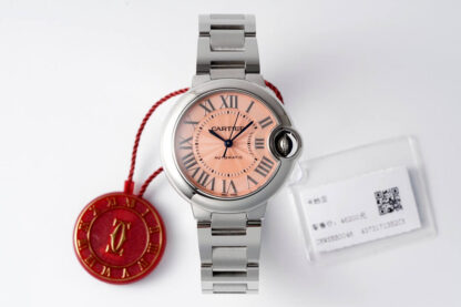 AAA Replica Ballon Bleu De Cartier WSBB0046 33MM AF Factory Stainless Steel Strap Woman Watch | aaareplicawatches.is