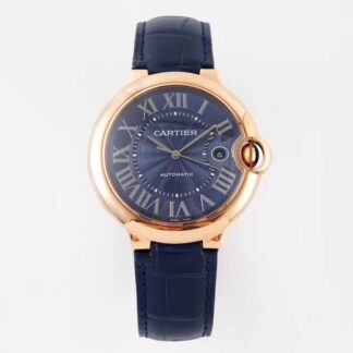 AAA Replica Ballon Bleu De Cartier WGBB0036 42MM AF Factory Blue Dial Mens Watch | aaareplicawatches.is