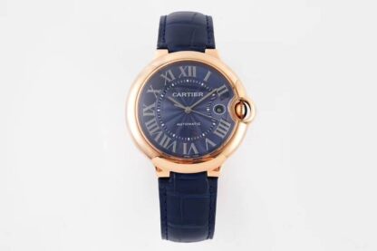 AAA Replica Ballon Bleu De Cartier WGBB0036 42MM AF Factory Blue Dial Mens Watch | aaareplicawatches.is