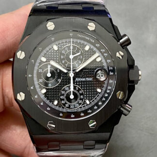 AAA Replica Audemars Piguet Royal Oak Offshore 26238CE.OO.1300CE.01 APF Factory Black Strap Mens Watch | aaareplicawatches.is