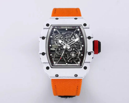 AAA Replica Richard Mille RM35-01 BBR Factory Carbon Fiber Case Mens Watch | aaareplicawatches.is