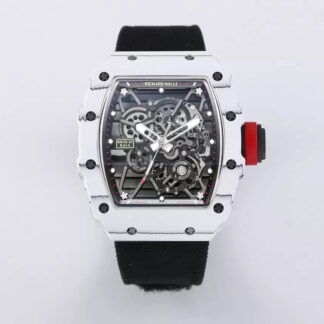 AAA Replica Richard Mille RM35-01 BBR Factory Carbon Fiber Case Mens Watch | aaareplicawatches.is