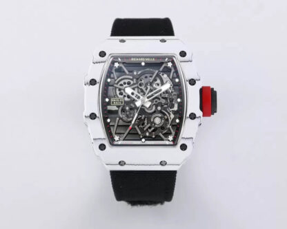 AAA Replica Richard Mille RM35-01 BBR Factory Carbon Fiber Case Mens Watch | aaareplicawatches.is