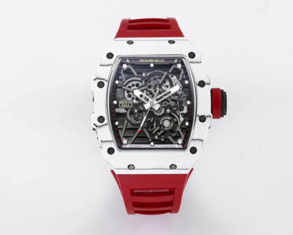 AAA Replica Richard Mille RM35-01 BBR Factory Carbon Fiber Case Mens Watch | aaareplicawatches.is