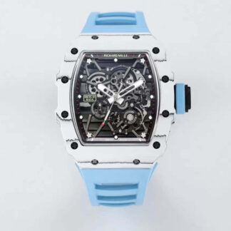 AAA Replica Richard Mille RM35-01 BBR Factory Carbon Fiber Case Mens Watch | aaareplicawatches.is