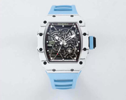 AAA Replica Richard Mille RM35-01 BBR Factory Carbon Fiber Case Mens Watch | aaareplicawatches.is