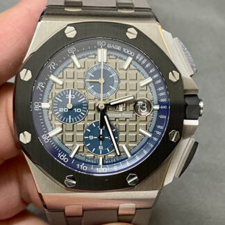 AAA Replica Audemars Piguet Royal Oak Offshore 26400IO.OO.A004CA.02 APF Factory Black Bezel Mens Watch | aaareplicawatches.is