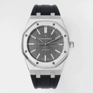 AAA Replica Audemars Piguet Royal Oak 15400 APS Factory Gray Dial Mens Watch | aaareplicawatches.is