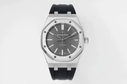 AAA Replica Audemars Piguet Royal Oak 15400 APS Factory Gray Dial Mens Watch | aaareplicawatches.is