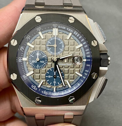 AAA Replica Audemars Piguet Royal Oak Offshore 26400IO.OO.A004CA.02 APF Factory Black Bezel Mens Watch | aaareplicawatches.is