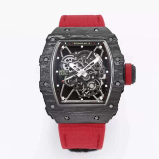 AAA Replica Richard Mille RM35-01 BBR Factory Red Strap Mens Watch | aaareplicawatches.is