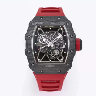 AAA Replica Richard Mille RM35-01 BBR Factory Carbon Fiber Case Mens Watch | aaareplicawatches.is