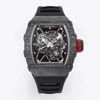 AAA Replica Richard Mille RM35-01 BBR Factory Carbon Fiber Case Mens Watch | aaareplicawatches.is