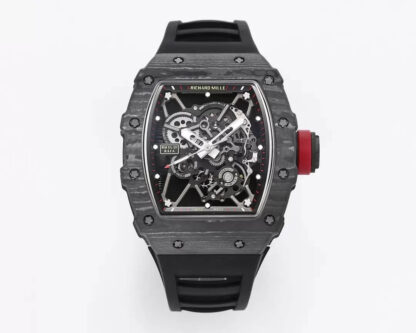 AAA Replica Richard Mille RM35-01 BBR Factory Carbon Fiber Case Mens Watch | aaareplicawatches.is