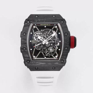 AAA Replica Richard Mille RM35-01 BBR Factory Carbon Fiber Case Mens Watch | aaareplicawatches.is