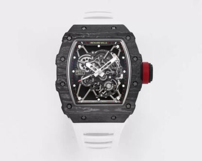 AAA Replica Richard Mille RM35-01 BBR Factory Carbon Fiber Case Mens Watch | aaareplicawatches.is