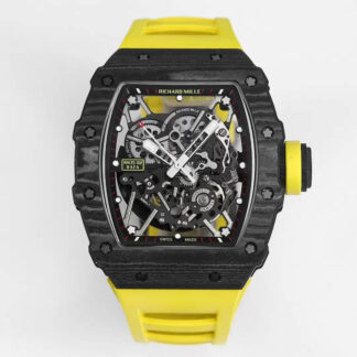 AAA Replica Richard Mille RM35-02 BBR Factory Carbon Fiber Case Mens Watch | aaareplicawatches.is