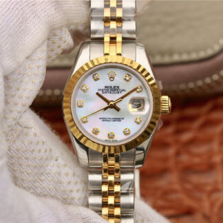 AAA Replica Rolex Datejust M279173-0013 28MM White Dial Woman Watch | aaareplicawatches.is