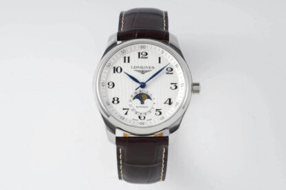 AAA Replica Longines Master Collection L2.909.4.78.3 APS Factory White Dial Mens Watch | aaareplicawatches.is