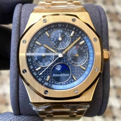 AAA Replica Audemars Piguet Royal Oak 26574BA.OO.1220BA.01 APS Factory Stainless Steel Mens Watch | aaareplicawatches.is