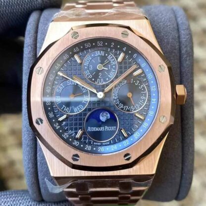 AAA Replica Audemars Piguet Royal Oak 26574OR.OO.1220OR.03 APS Factory Stainless Steel Mens Watch | aaareplicawatches.is