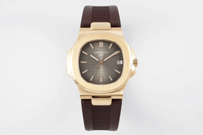 AAA Replica Patek Philippe Nautilus 5711 PPF Factory Brown Dial Mens Watch | aaareplicawatches.is