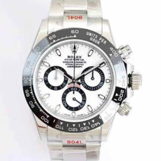 AAA Replica Rolex Cosmograph Daytona M116500LN-0001 EW Factory White Dial Mens Watch | aaareplicawatches.is