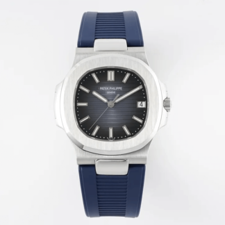 AAA Replica Patek Philippe Nautilus 5711 PPF Factory Black Gradient Dial Mens Watch | aaareplicawatches.is