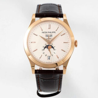 AAA Replica Patek Philippe Complications 5396R-011 ZF Factory Brown Lather Strap Mens Watch | aaareplicawatches.is