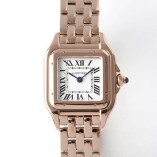 AAA Replica Panthere De Cartier WGPN0006 22MM BV Factory Silver Dial Woman Watch | aaareplicawatches.is