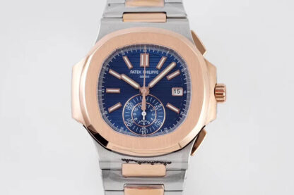 AAA Replica Patek Philippe Nautilus 5980/1AR-001 3K Factory V2 Stainless Steel Strap Mens Watch | aaareplicawatches.is