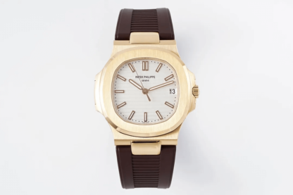 AAA Replica Patek Philippe Nautilus 5711 PPF Factory White Dial Mens Watch | aaareplicawatches.is