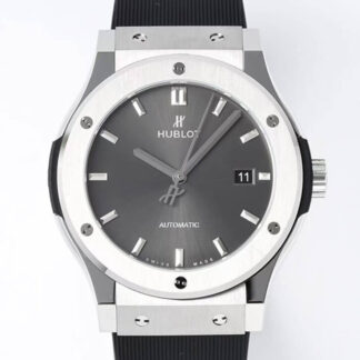 AAA Replica Hublot Classic Fusion 542.NX.7071.RX 42MM HB Factory Black Rubber Strap Mens Watch | aaareplicawatches.is