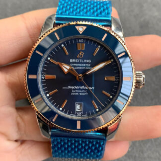 AAA Replica Breitling Superocean Heritage UB2010161C1A1 GF Factory Blue Dial Mens Watch | aaareplicawatches.is