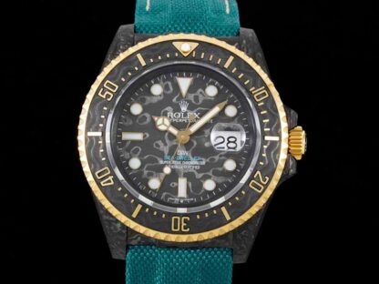 AAA Replica Rolex Sea-Dweller Diw Factory Carbon Fiber Case Mens Watch | aaareplicawatches.is