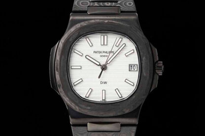 AAA Replica Patek Philippe Nautilus 5711 DiW Factory White Dial Mens Watch | aaafactory.io