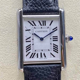 AAA Replica Cartier Tank WSTA0041 K11 Factory White Dial Woman Watch | aaafactory.io