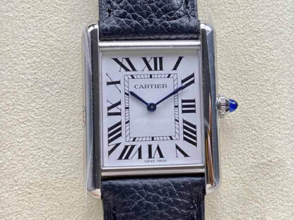 AAA Replica Cartier Tank WSTA0041 K11 Factory White Dial Woman Watch | aaafactory.io