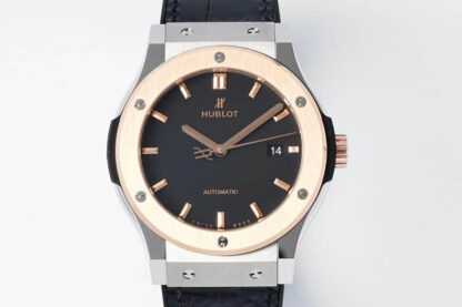 AAA Replica Hublot Classic Fusion 542.NO.1181.LR 42MM HB Factory Black Leather Strap Mens Watch | aaareplicawatches.is