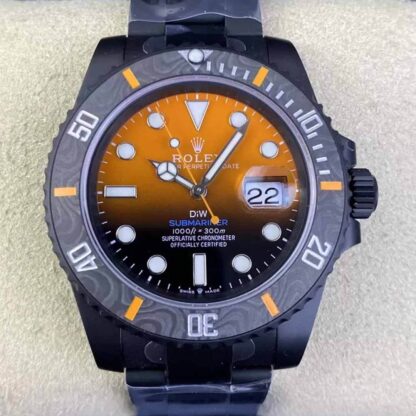 AAA Replica Rolex Submariner VS Factory Orange Gradient Dial Mens Watch | aaafactory.io