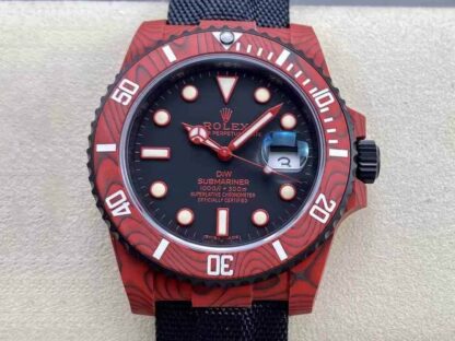 AAA Replica Rolex Submariner VS Factory Red Case Mens Watch | aaafactory.io