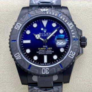 AAA Replica Rolex Submariner VS Factory Blue Gradient Dial Mens Watch | aaafactory.io