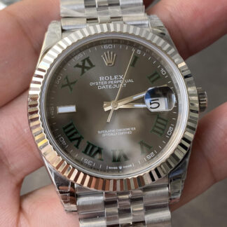 AAA Replica Rolex Datejust M126334-0022 41MM VS Factory Stainless Steel Mens Watch | aaafactory.io