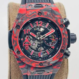 AAA Replica Hublot BIG BANG 411.QV.1123.NR.OVK21 HB Factory Black Strap Mens Watch | aaafactory.io