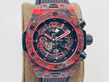 AAA Replica Hublot BIG BANG 411.QV.1123.NR.OVK21 HB Factory Black Strap Mens Watch | aaafactory.io